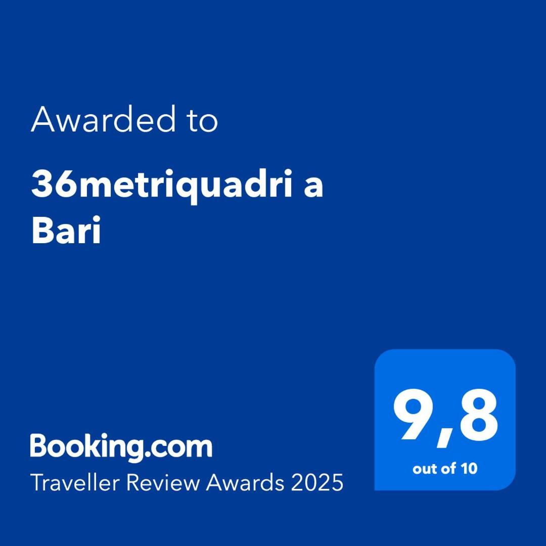 Апартаменты "36Metriquadri" A Бари Экстерьер фото